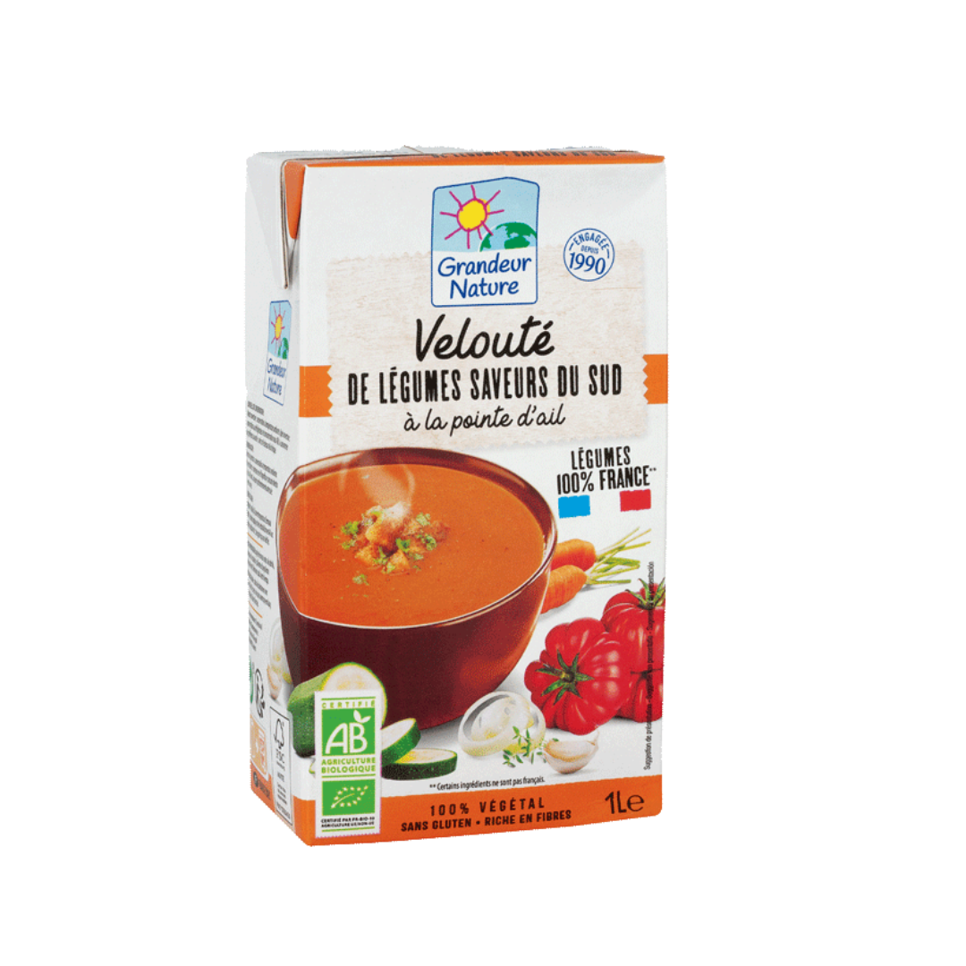 Velouté de légumes du sud bio