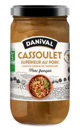 Cassoulet supérieur au porc bio