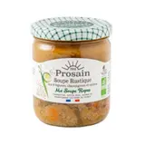 Soupe repas rustique aux légumes et quinoa bio
