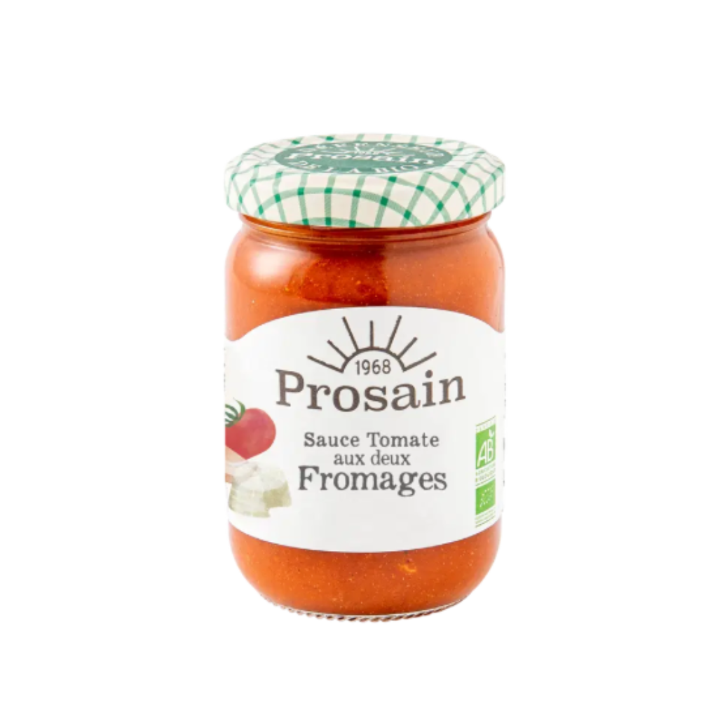 Sauce tomate aux deux fromages bio