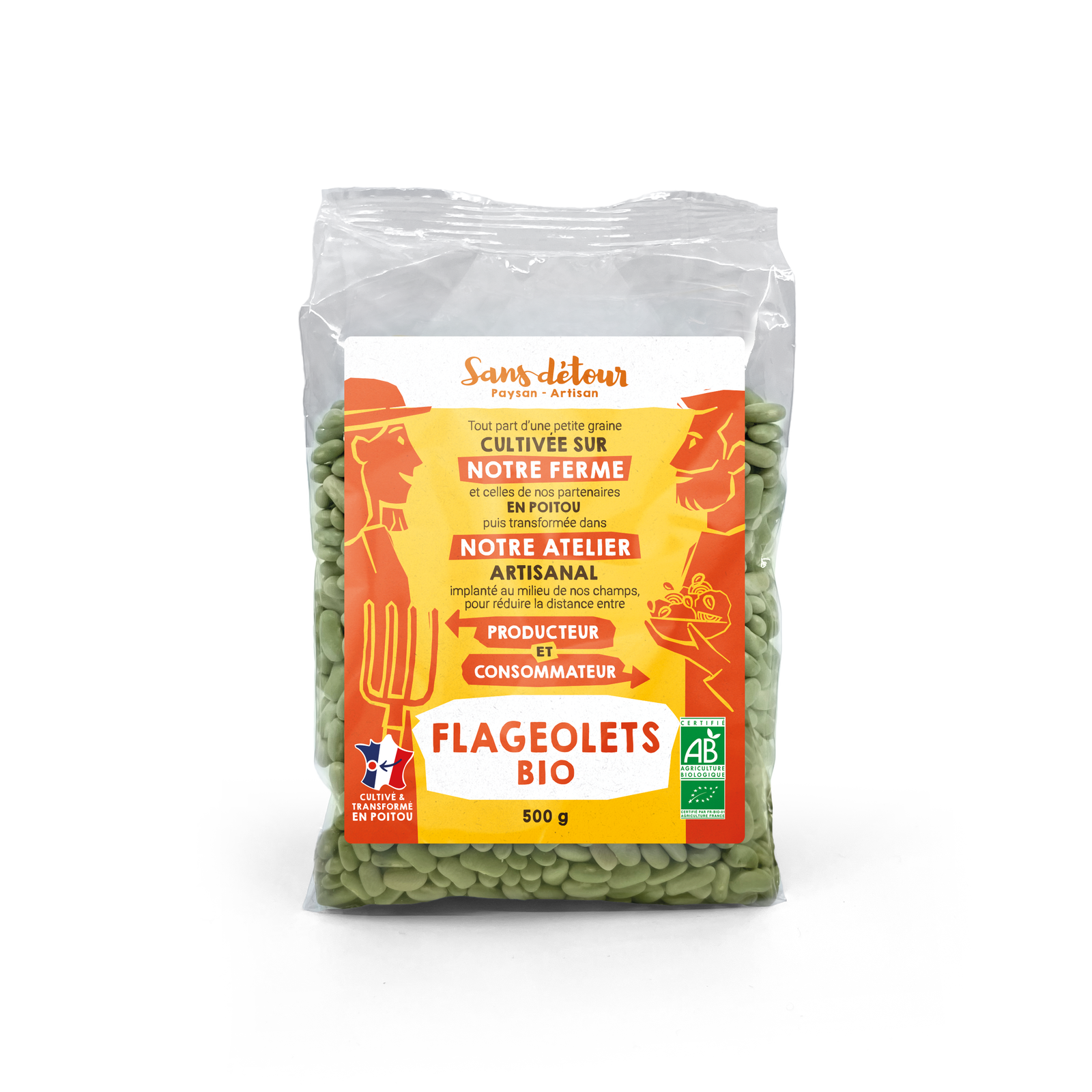 Flageolets bio