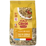 Trio de céréales soja & lentilles bio