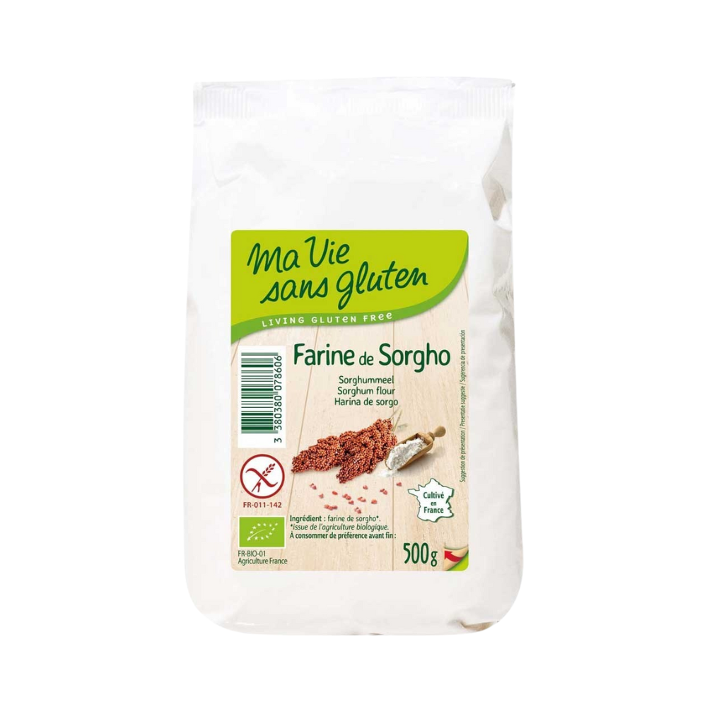 Farine de sorgho bio