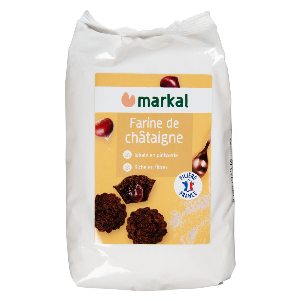 Farine de châtaigne bio