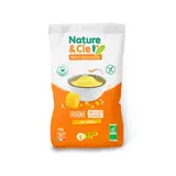 Farine de maïs de France sans gluten bio
