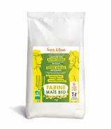 Farine complète de maïs origine France bio - 1kg