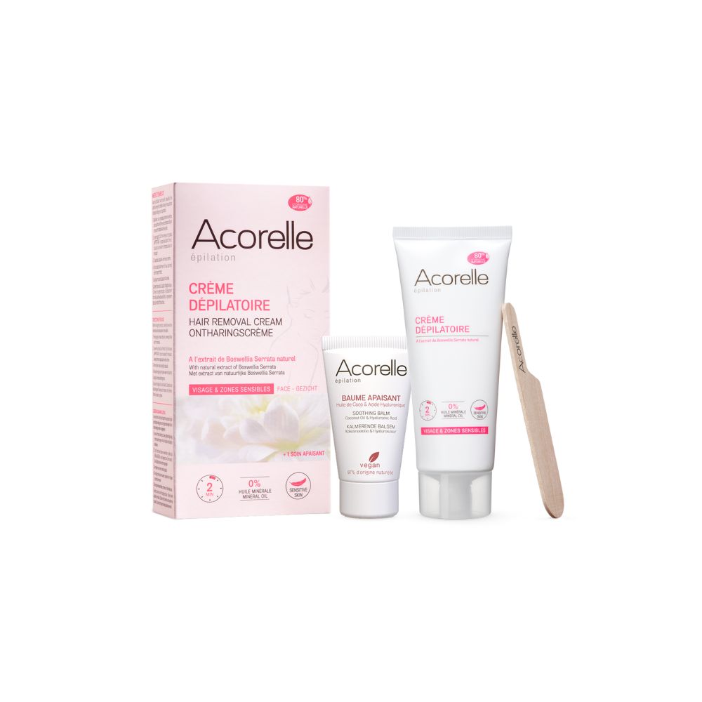 Crème dépilatoire visage & zones sensibles