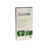 Bandes de cire froide aisselles et maillot certifiée bio x 20