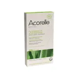 Bandes de cire froide corps certifiée bio x 20