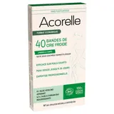 Bandes de cire froides corps x 40