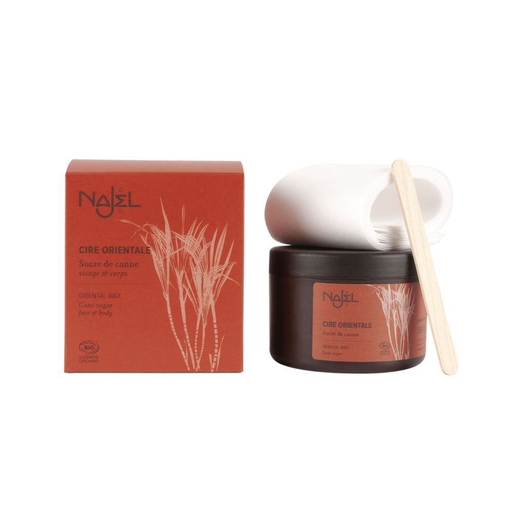 Cire epilatoire orientale au sucre certifiée bio