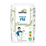 Farine de riz blanche bio