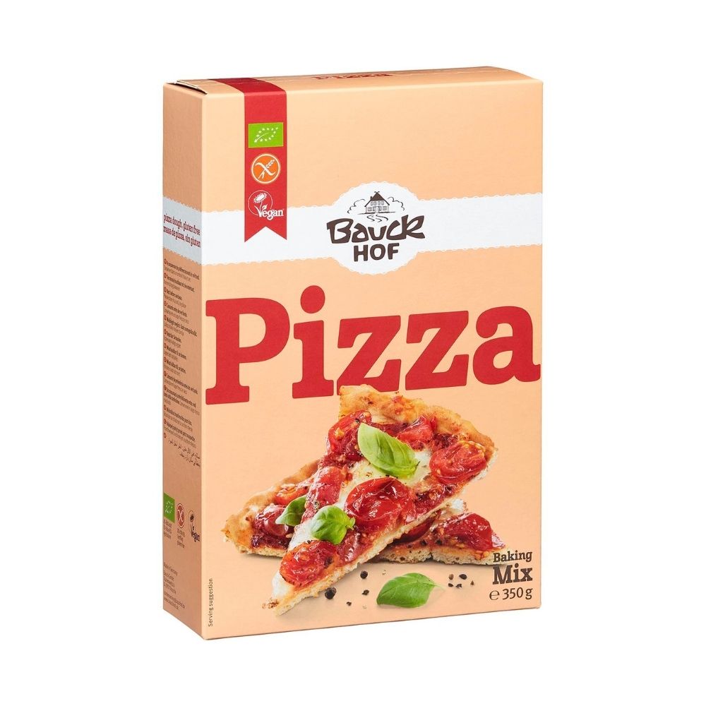 Préparation pour pâte à pizza sans gluten bio