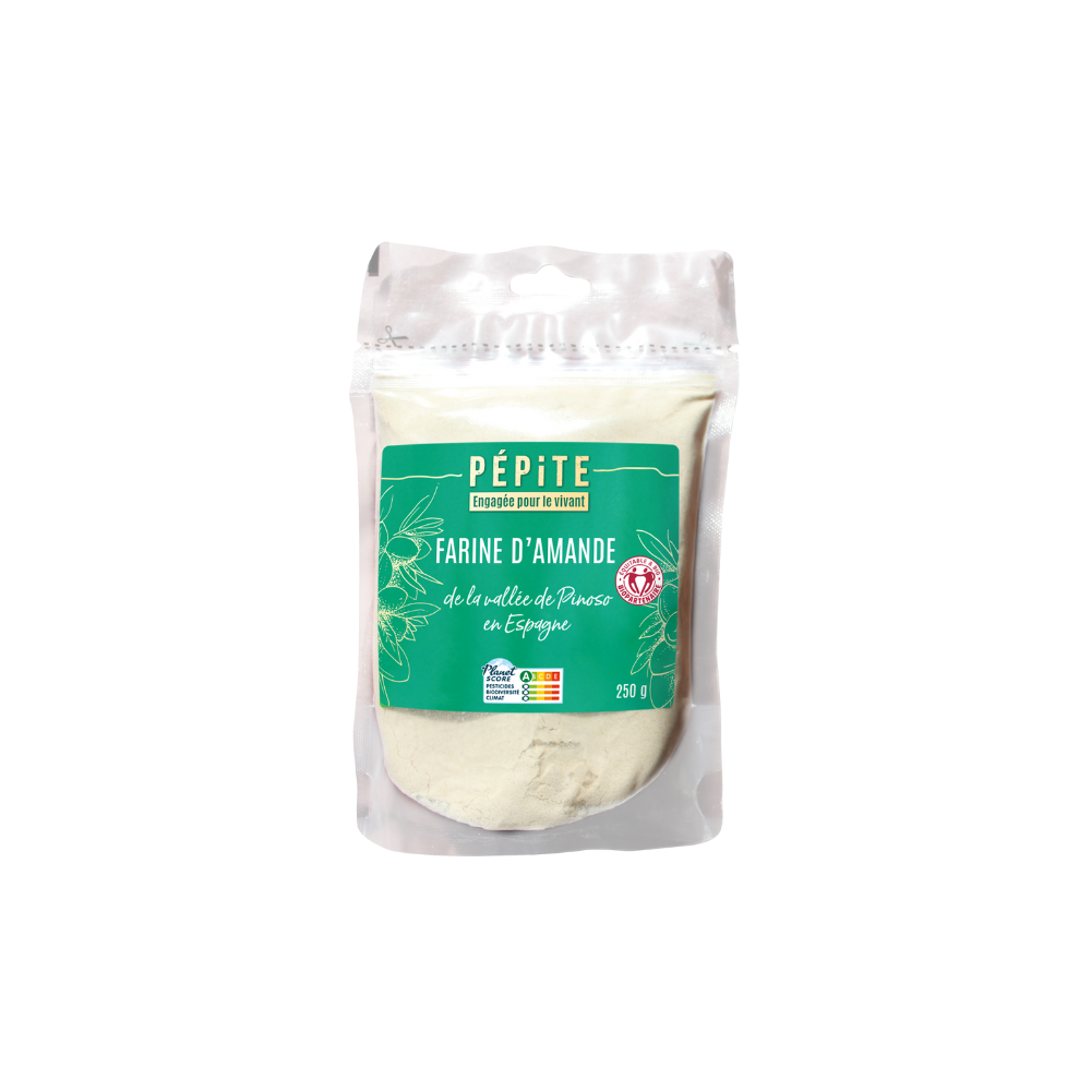 Farine d'amande bio