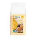 Farine de maïs bio
