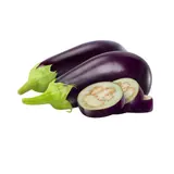 Aubergines bio origine France