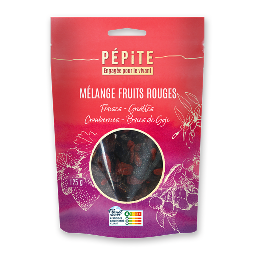 Mélange fruits rouges bio