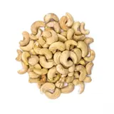 Noix de cajou nature bio en sachet kraft - 500g