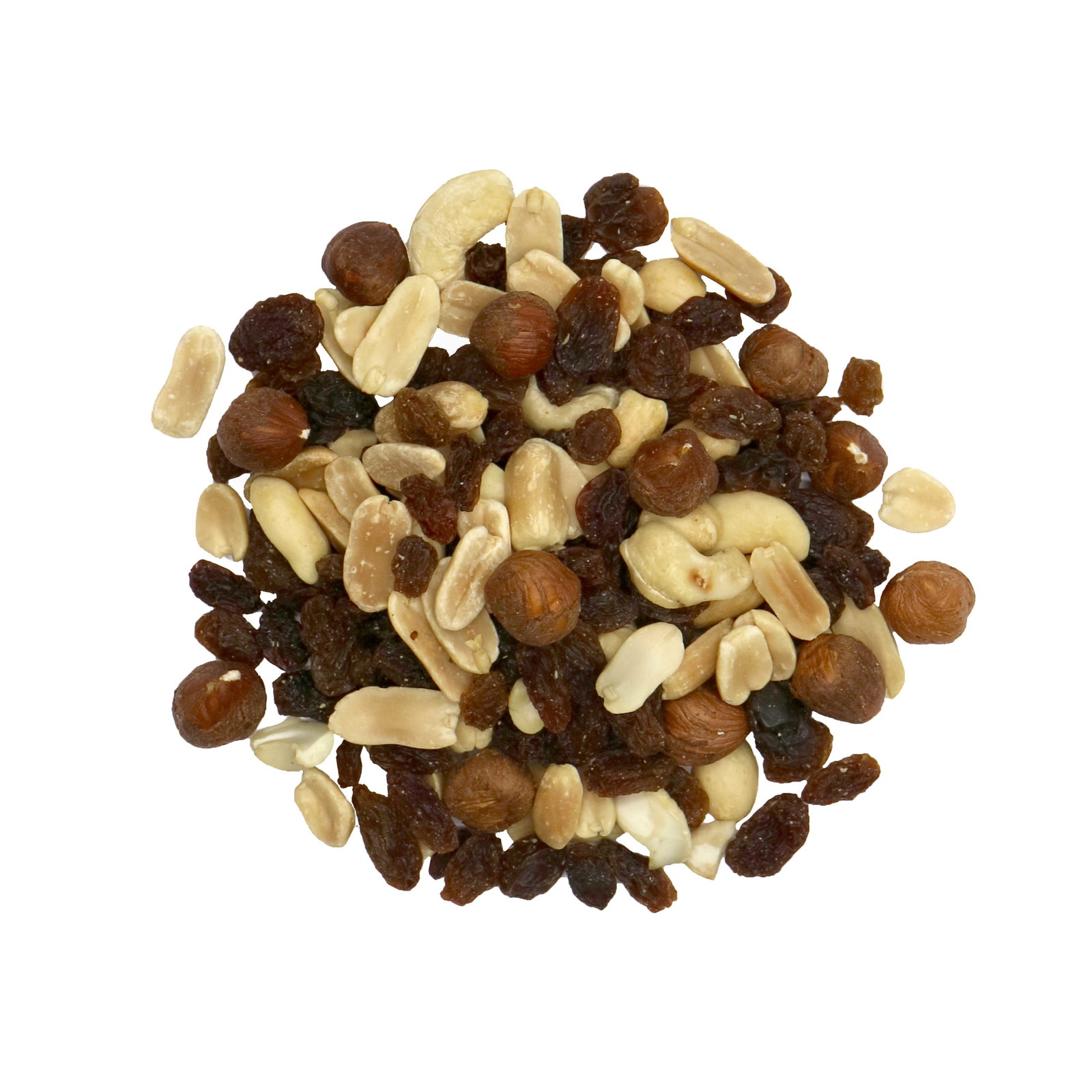 Mélange etudiant cacahuète bio en sachet kraft