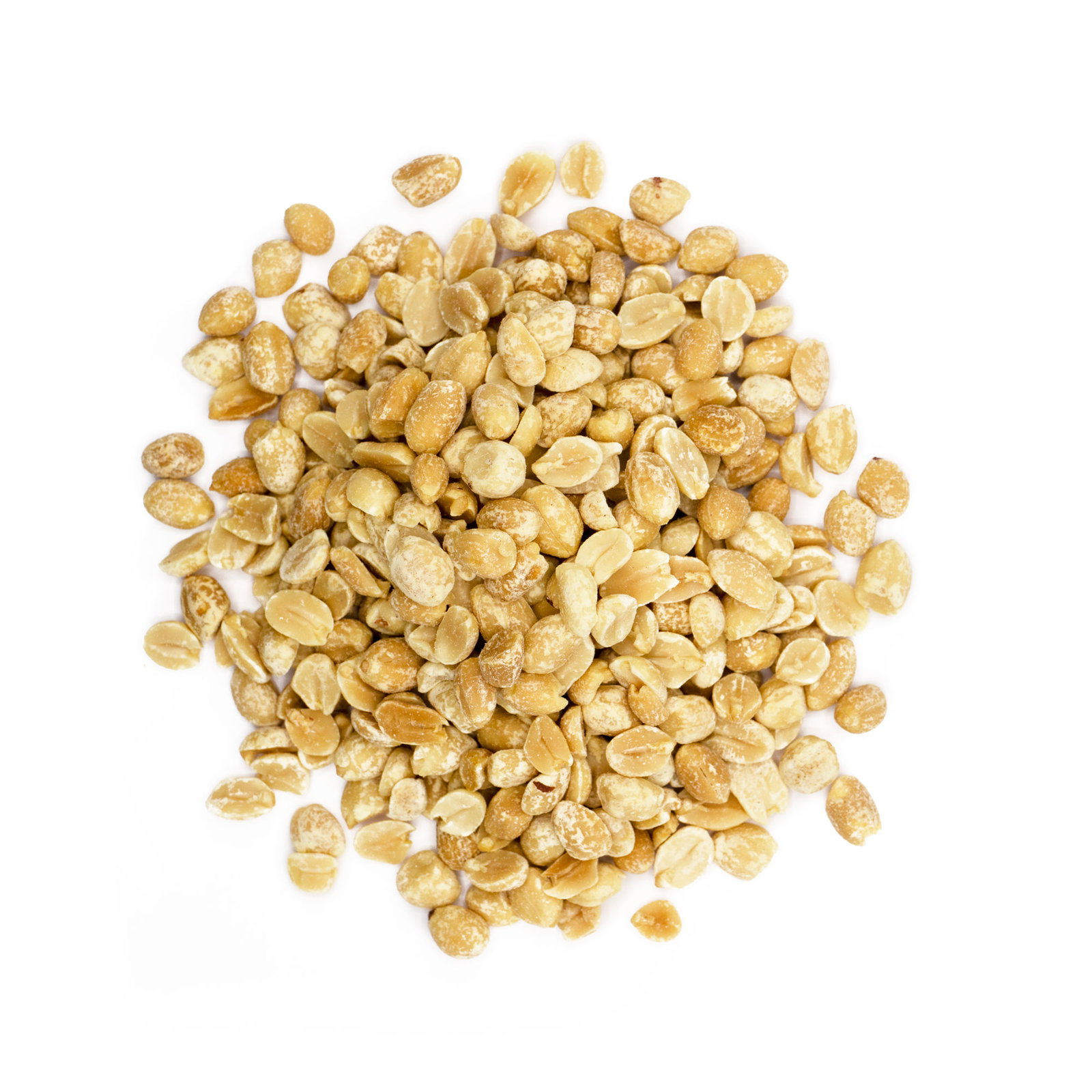 Cacahuètes grillées salées bio en sachet kraft