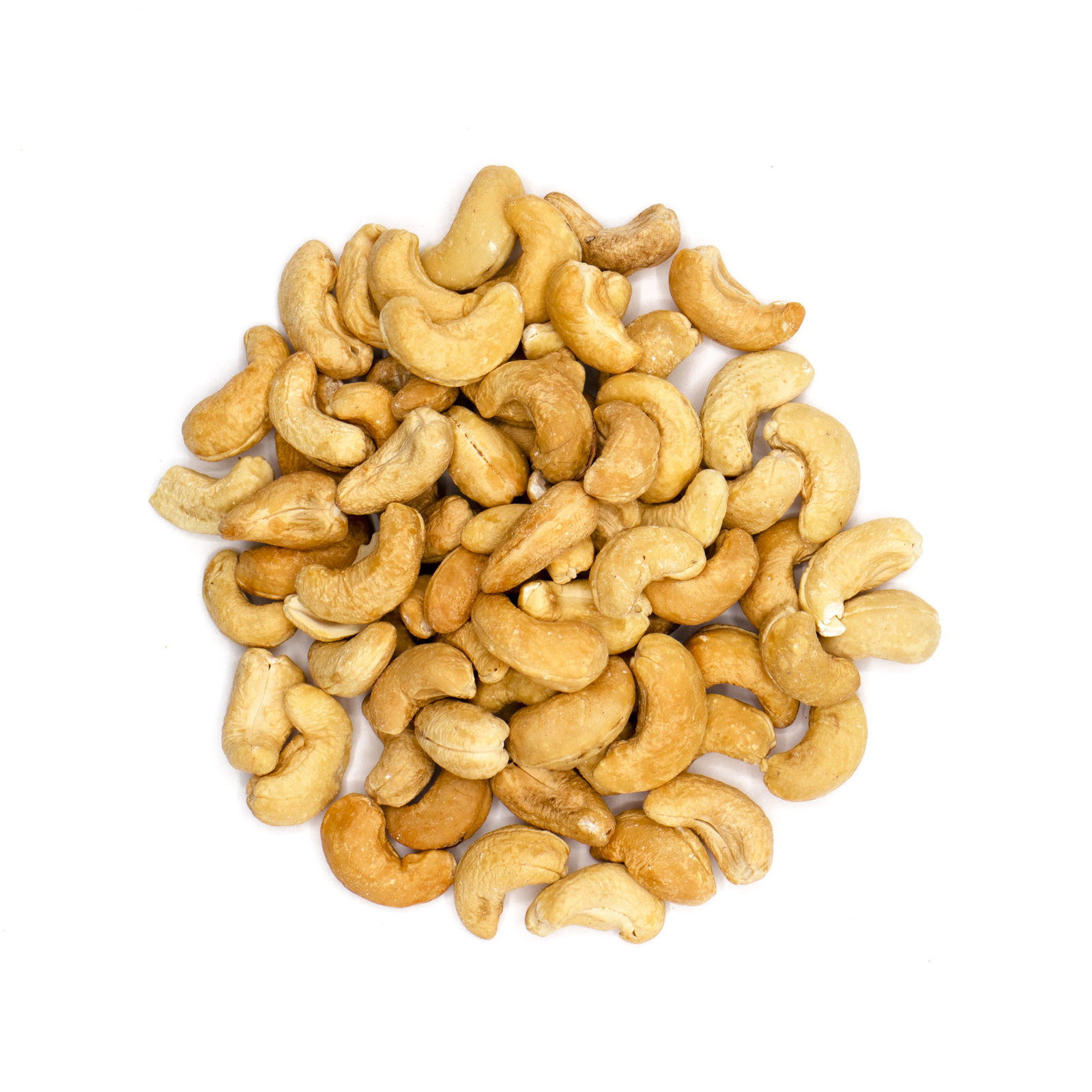 Noix de cajou grillée nature bio en sachet kraft