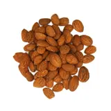 Amandes grillées bio en sachet kraft - 500g