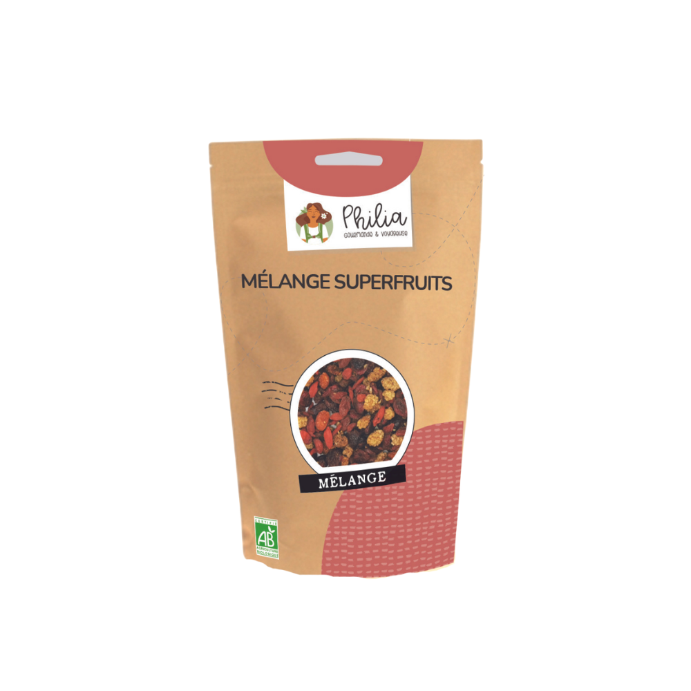 Mélange superfruits bio