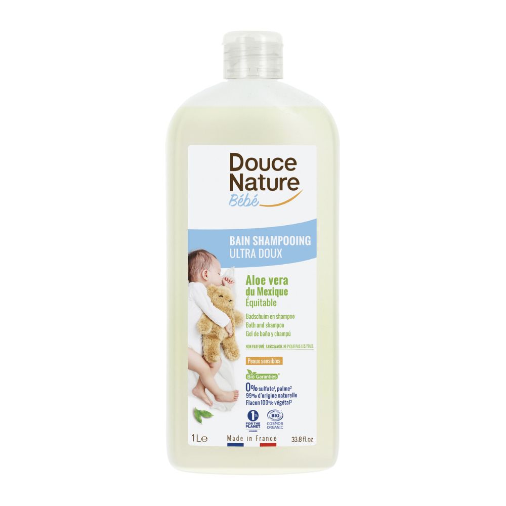 Bain shampoing bébé ultra doux