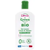 Gel corps et cheveux sans parfum certifié bio