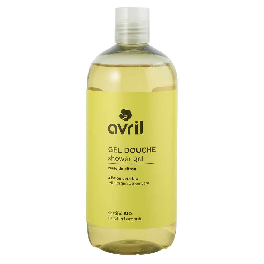 Gel douche zeste de citron - certifié bio