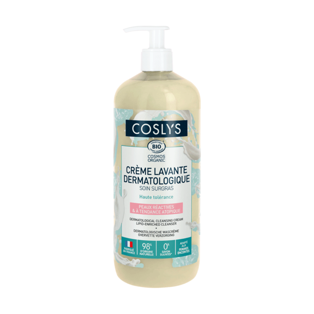 Crème lavante dermatologique - compatible femme enceinte