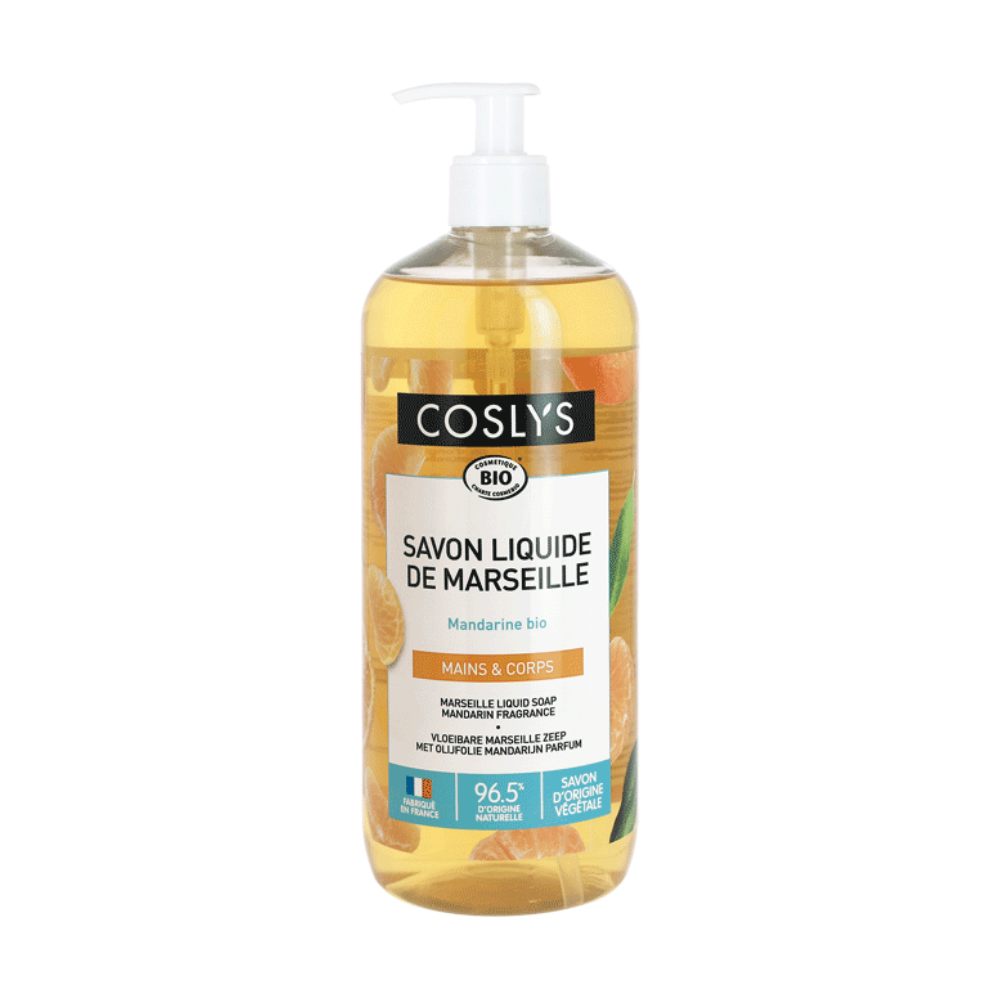 Savon liquide mandarine