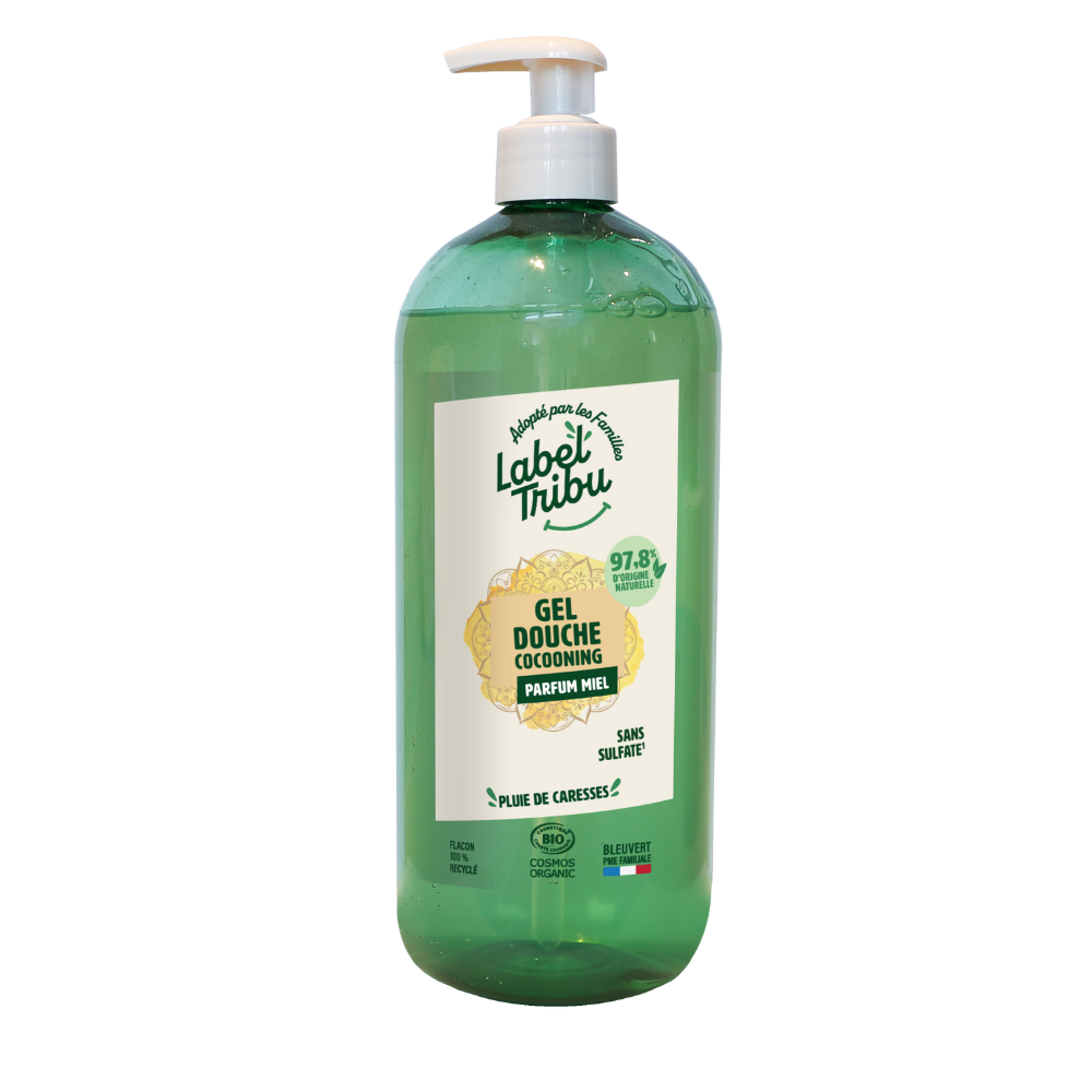 Gel douche cocooning