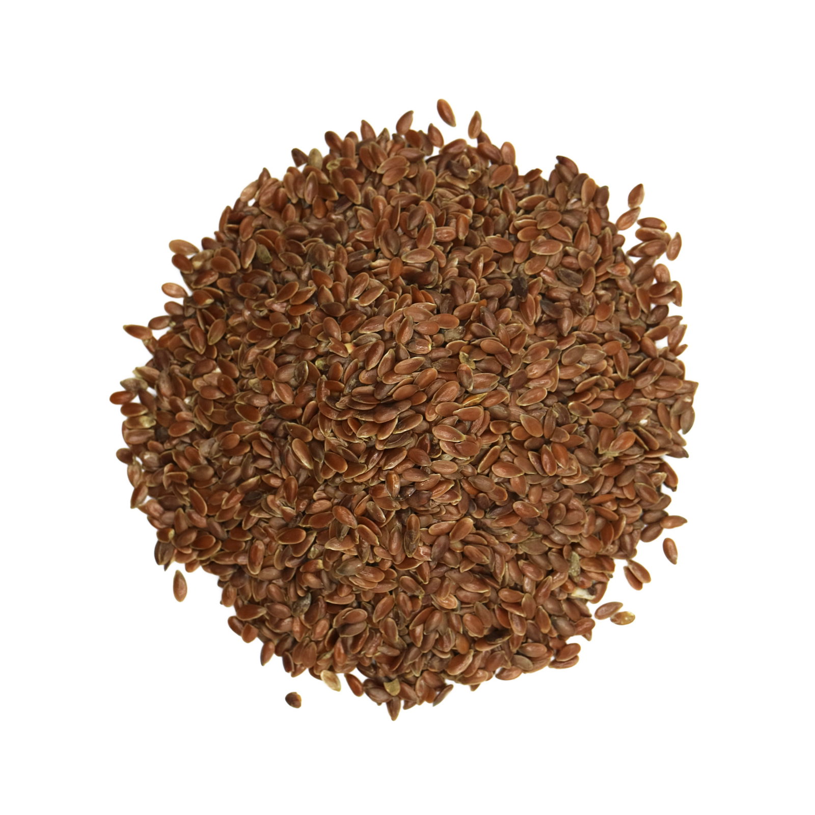 Graines de lin brun bio origine France en sachet kraft