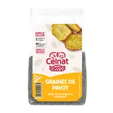 Graines de pavot bio
