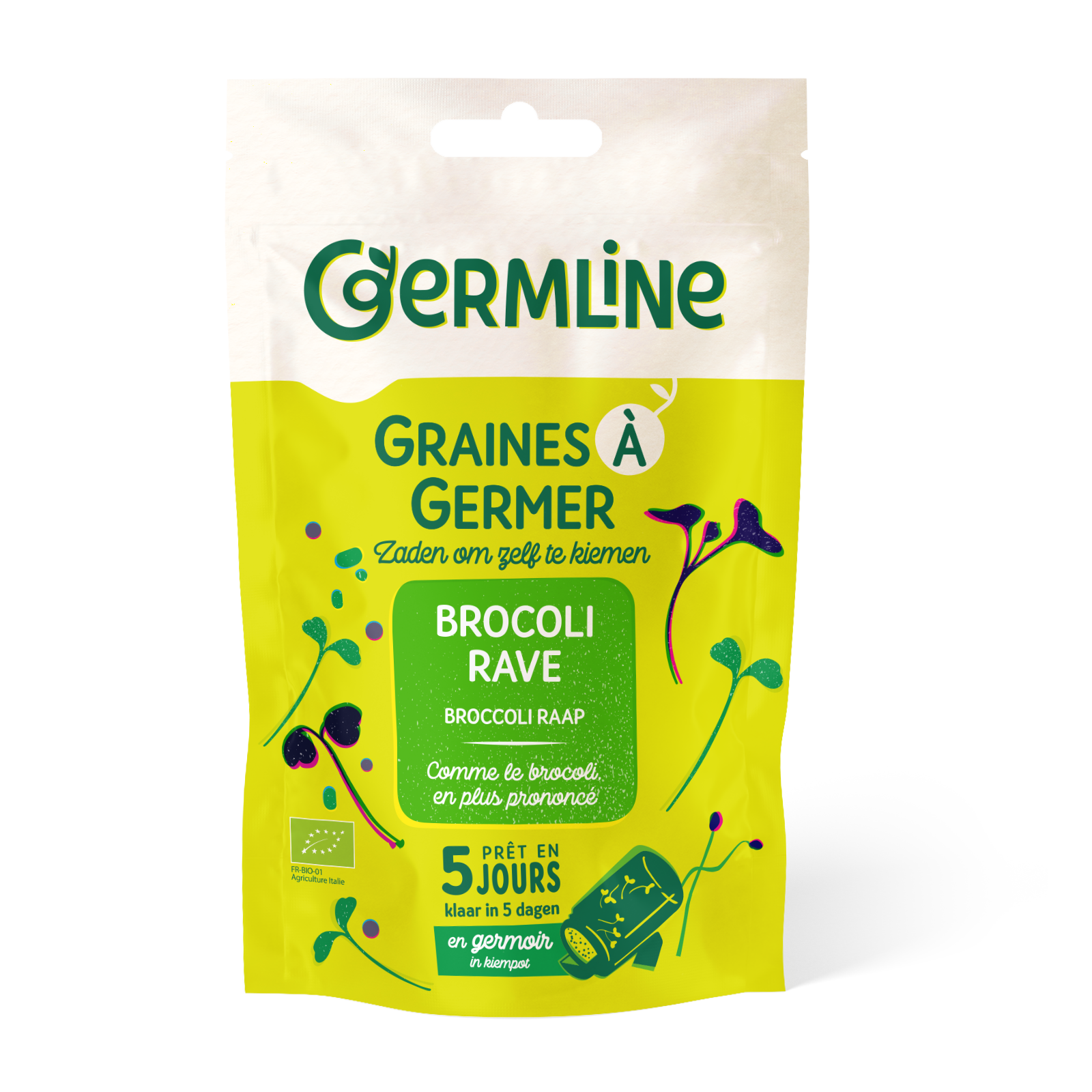 Brocoli rave à germer bio