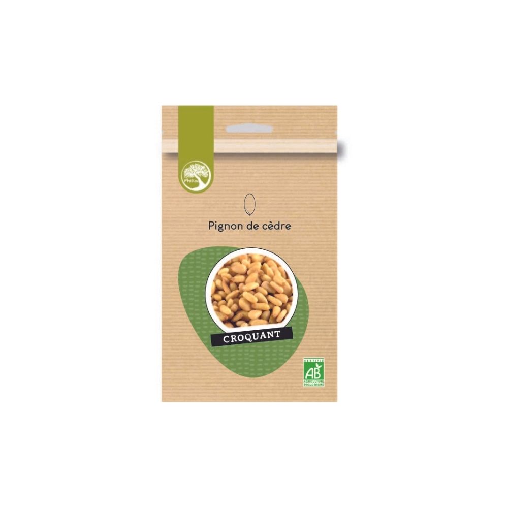 Pignons de cèdre de sibérie bio
