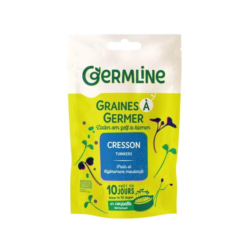 Cresson à germer bio