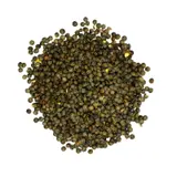 Lentilles vertes bio origine France en sachet kraft