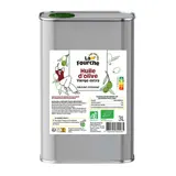 Huile d'olive vierge extra origine Espagne bio
