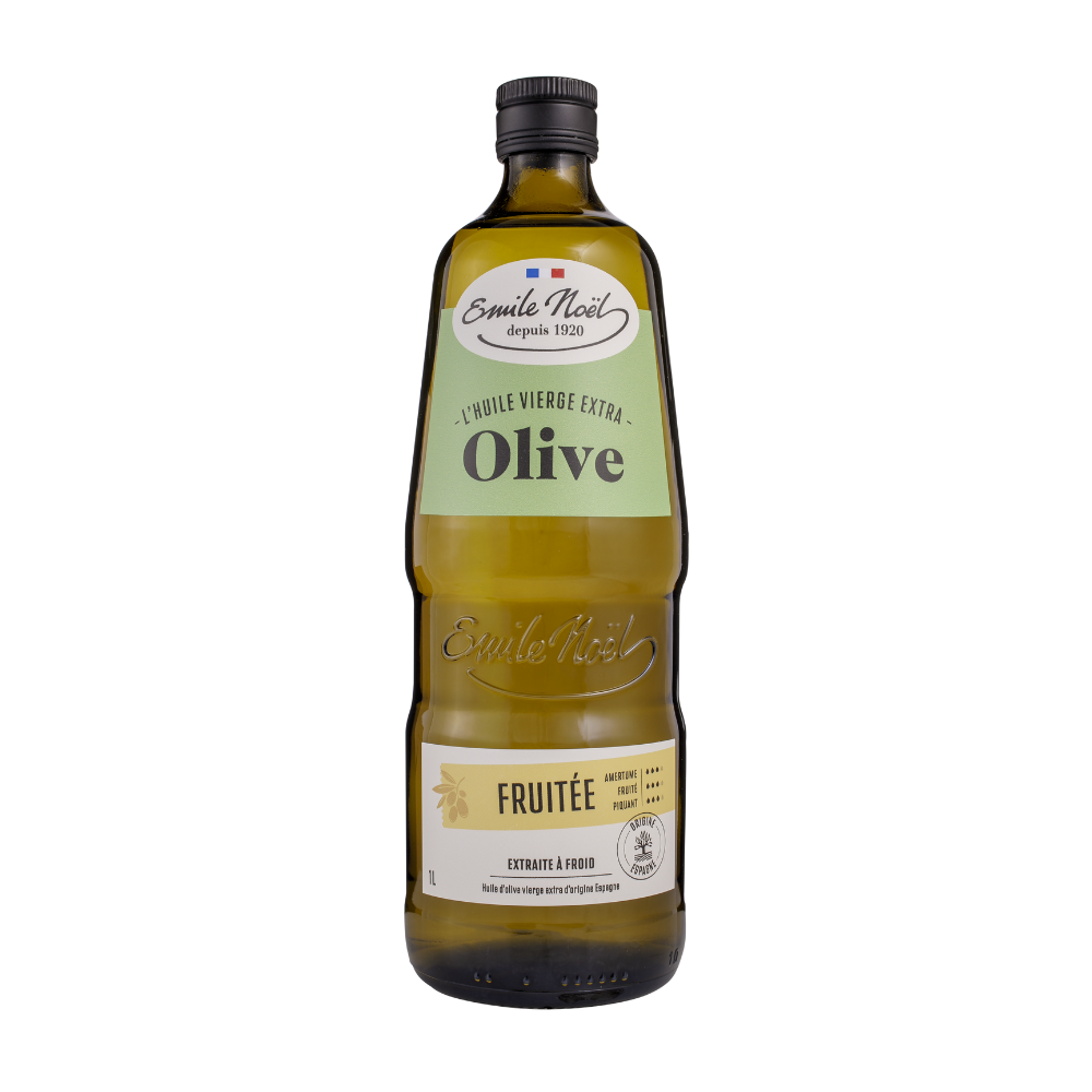 Huile d'olive vierge extra fruitée bio