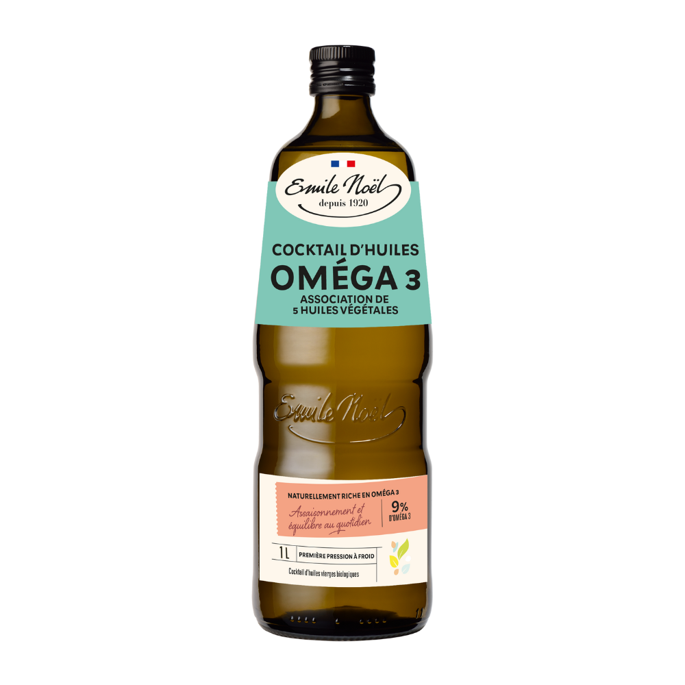 Huile oméga 3 bio