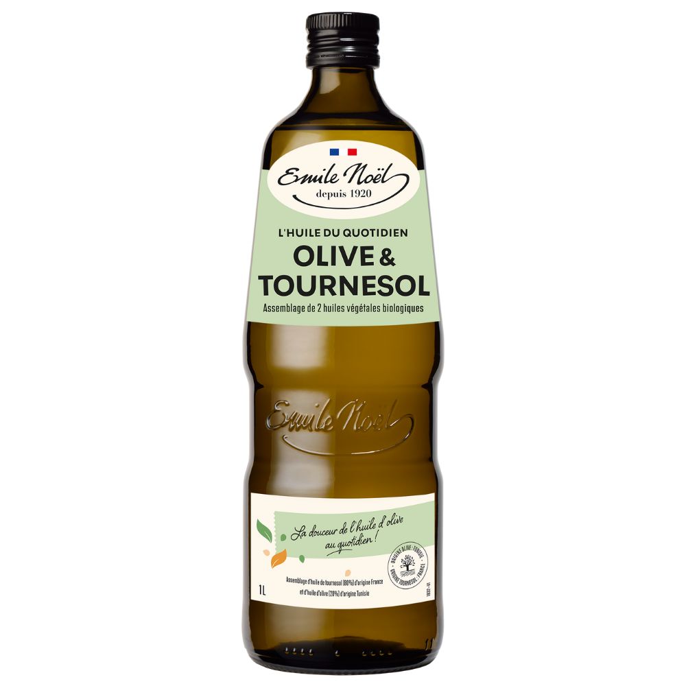 Huile du quotidien olive et tournesol bio