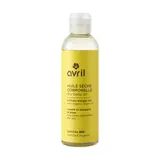 Huile sèche corporelle certifiée bio