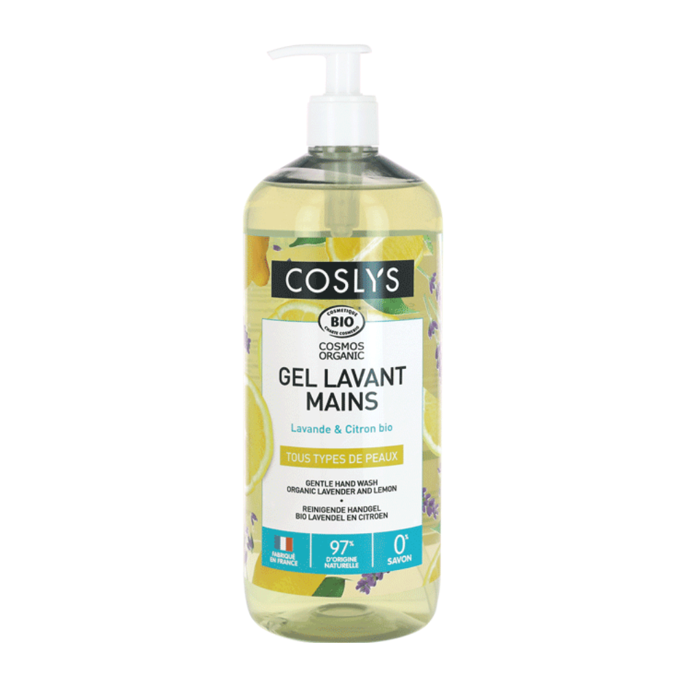 Gel lavant mains lavande-citron