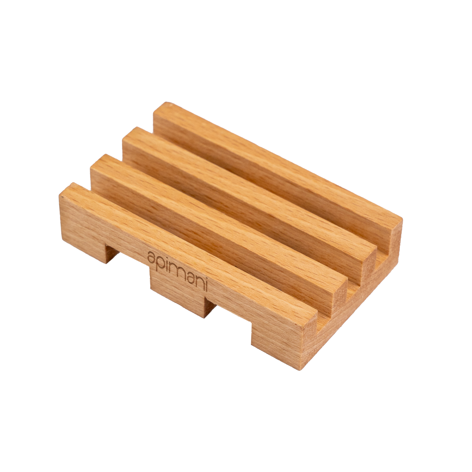 Porte-savon en bois