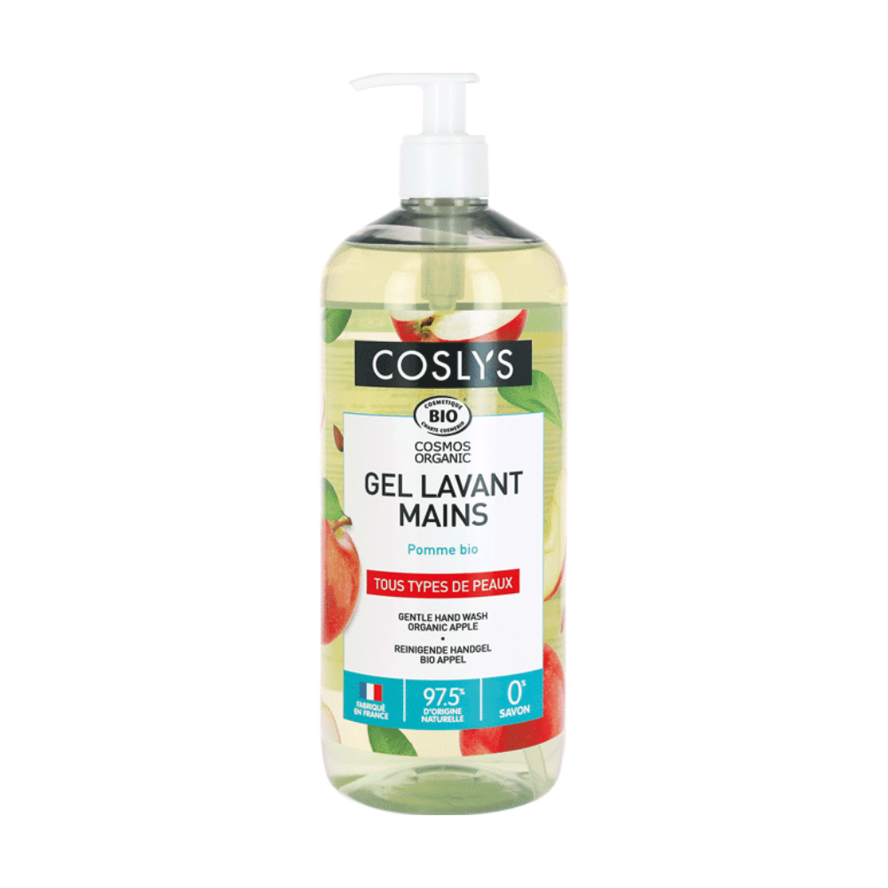 Gel lavant mains à la pomme
