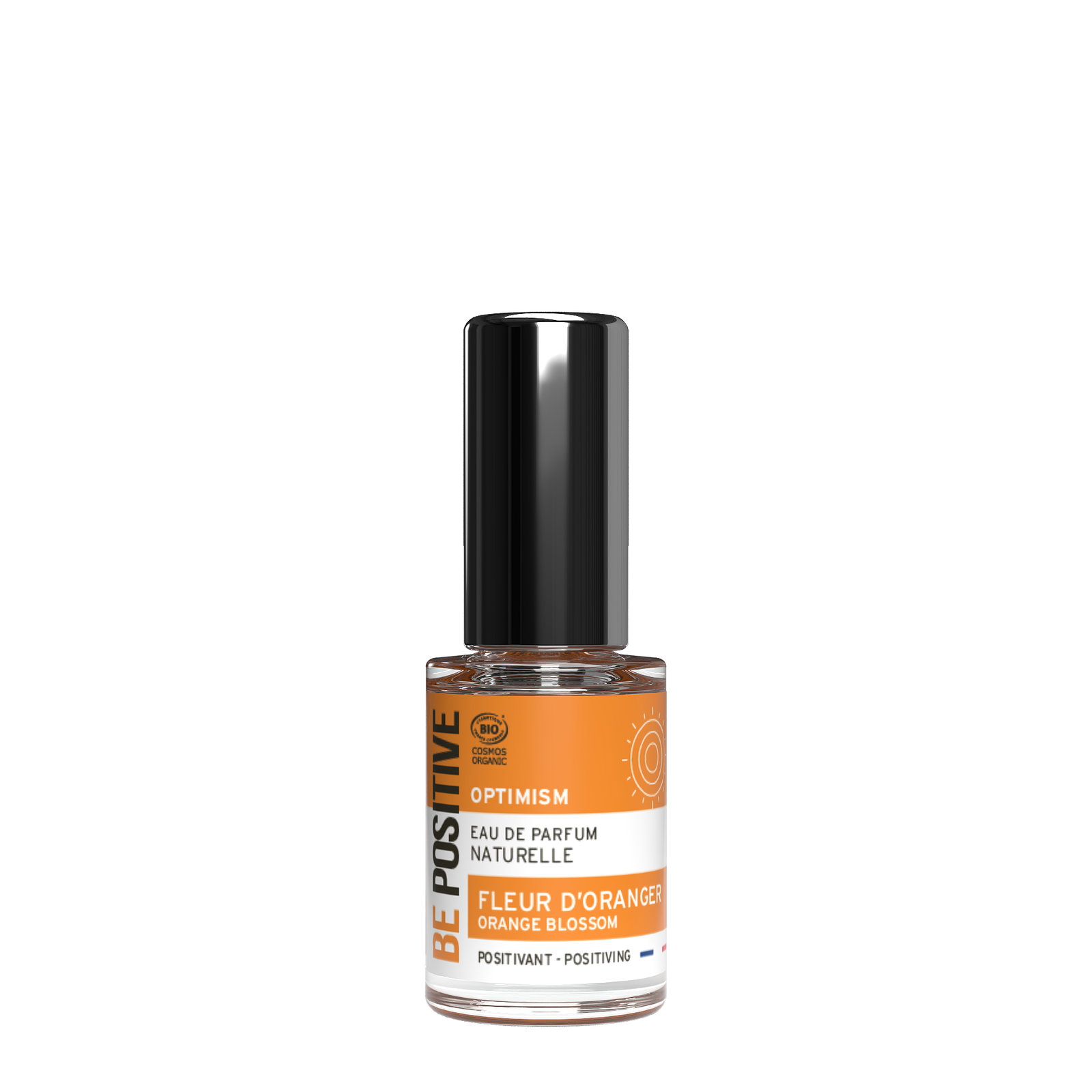 Eau de parfum bio optimism - fleur d'oranger