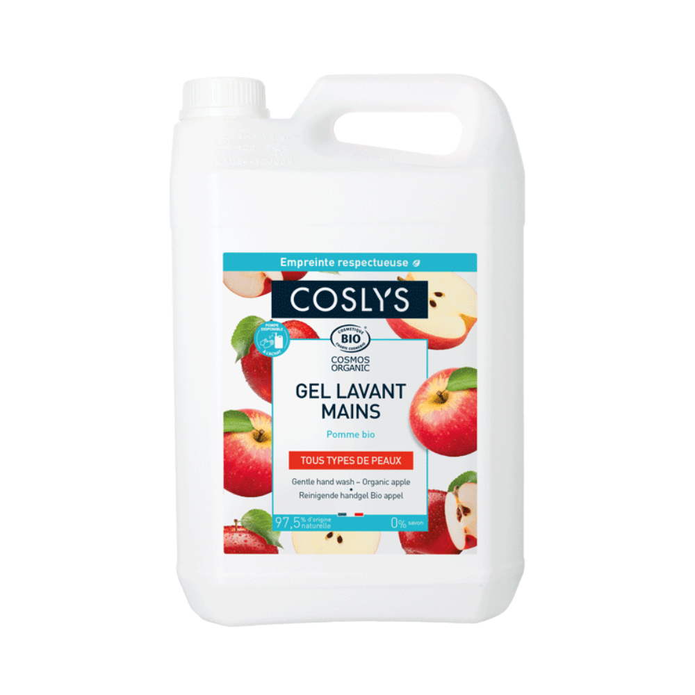 Gel lavant mains à la pomme