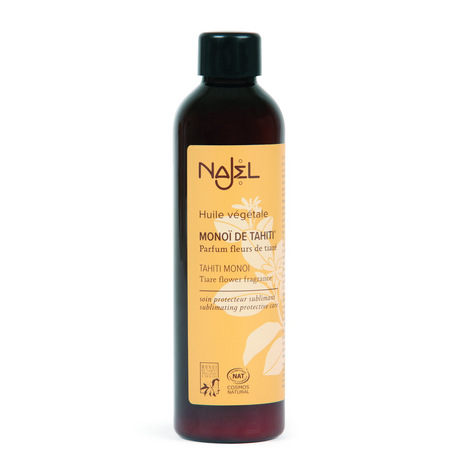 Monoï de tahiti AOP parfum fleurs de tiaré